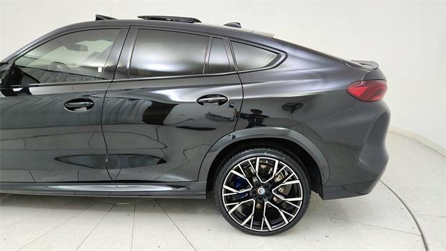 used 2023 BMW X6 M car, priced at $83,950