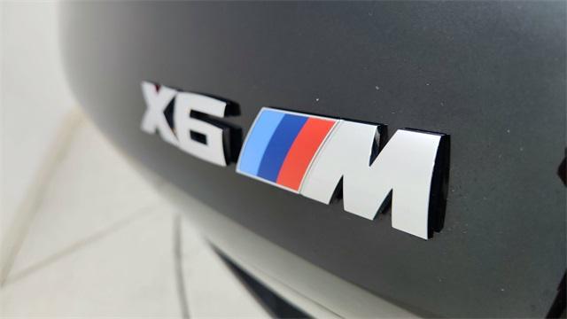 used 2023 BMW X6 M car, priced at $83,950