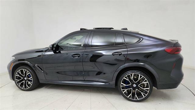 used 2023 BMW X6 M car, priced at $83,950