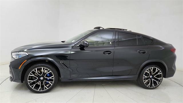 used 2023 BMW X6 M car, priced at $83,950