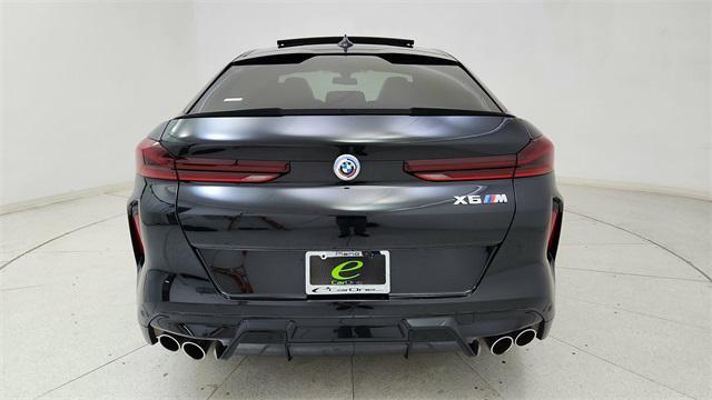 used 2023 BMW X6 M car, priced at $83,950