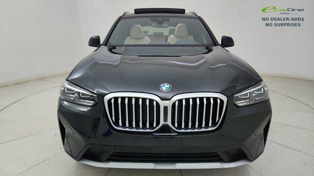 used 2024 BMW X3 car, priced at $40,075