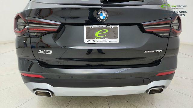 used 2024 BMW X3 car, priced at $40,075