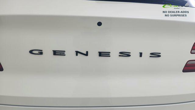 used 2024 Genesis GV80 car, priced at $54,475