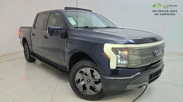 used 2023 Ford F-150 Lightning car, priced at $47,450