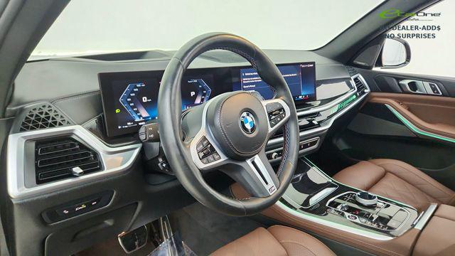 used 2025 BMW X5 car, priced at $75,175