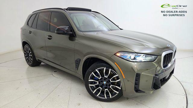 used 2025 BMW X5 car, priced at $75,175