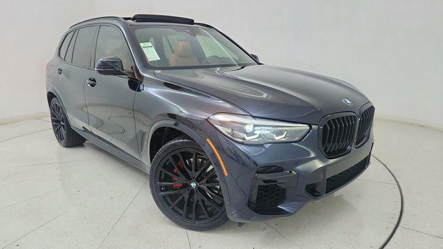 used 2023 BMW X5 car, priced at $49,850