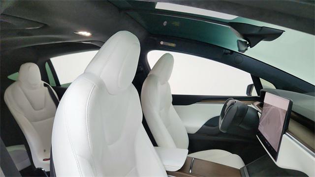used 2023 Tesla Model X car, priced at $61,950