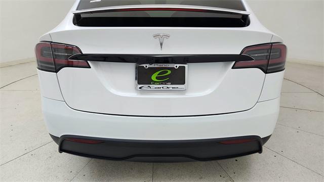 used 2023 Tesla Model X car, priced at $61,950