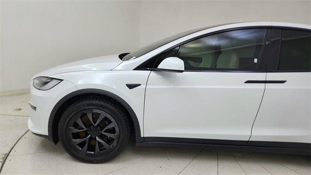 used 2023 Tesla Model X car, priced at $61,950