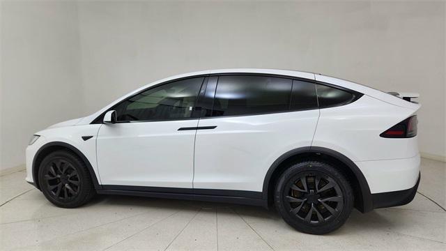 used 2023 Tesla Model X car, priced at $61,950