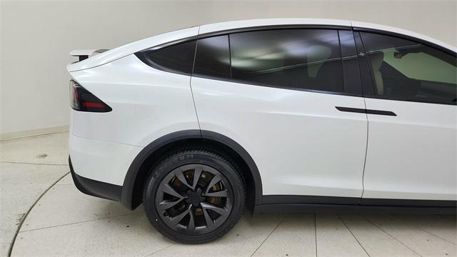 used 2023 Tesla Model X car, priced at $61,950