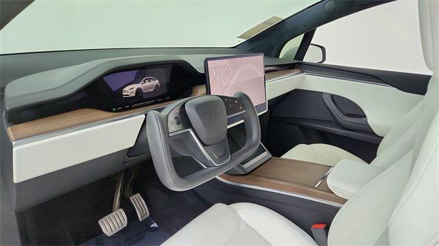 used 2023 Tesla Model X car, priced at $61,950