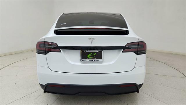used 2023 Tesla Model X car, priced at $61,950