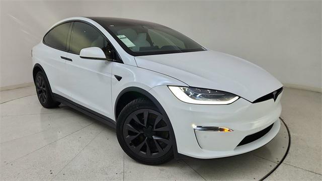 used 2023 Tesla Model X car, priced at $61,950