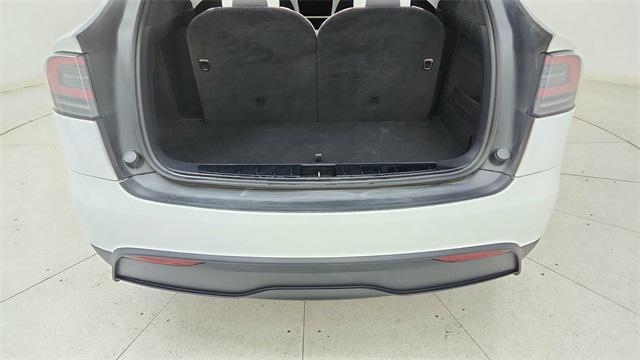 used 2023 Tesla Model X car, priced at $61,950