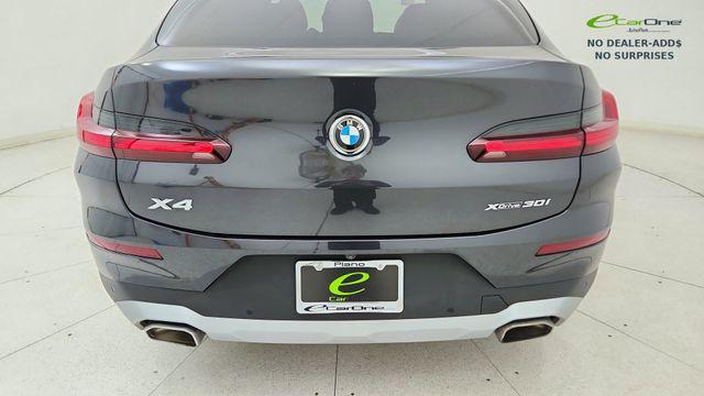 used 2025 BMW X4 car, priced at $47,450