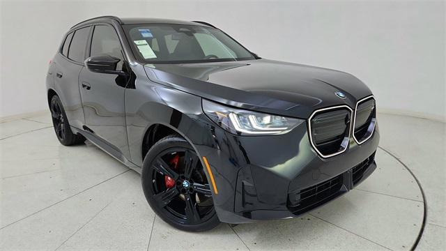 used 2025 BMW X3 car, priced at $54,950