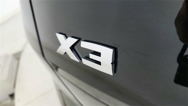 used 2025 BMW X3 car, priced at $54,950