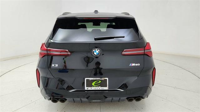 used 2025 BMW X3 car, priced at $54,950