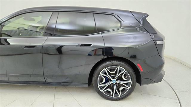 used 2024 BMW iX car, priced at $49,850