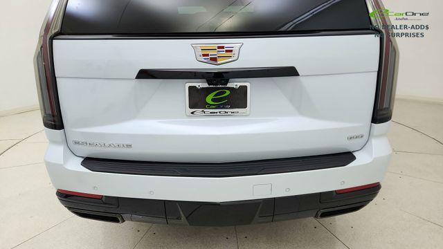 used 2026 Cadillac Escalade car, priced at $123,675