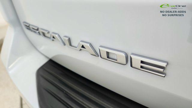 used 2026 Cadillac Escalade car, priced at $123,675