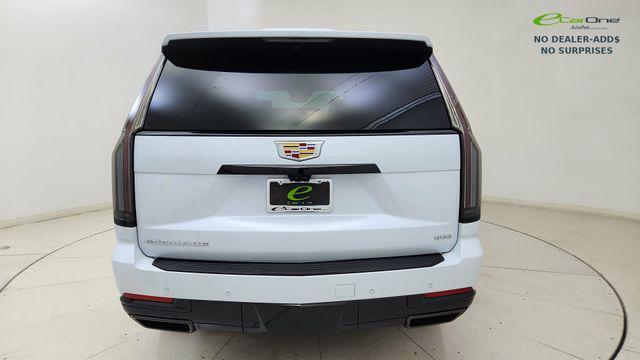 used 2026 Cadillac Escalade car, priced at $123,675