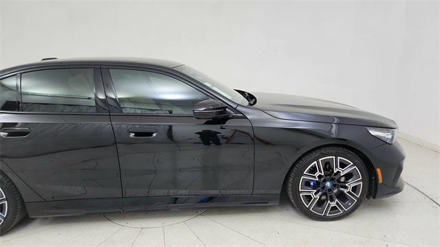 used 2024 BMW i5 car, priced at $52,850