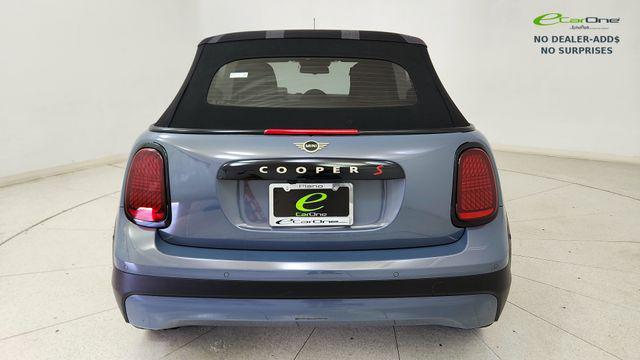 used 2025 MINI Convertible car, priced at $39,175
