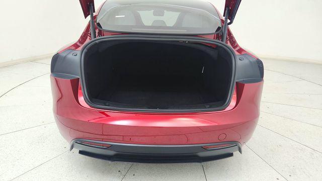 used 2024 Tesla Model 3 car, priced at $42,750