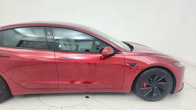 used 2024 Tesla Model 3 car, priced at $42,750