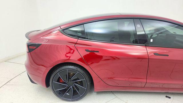 used 2024 Tesla Model 3 car, priced at $42,750