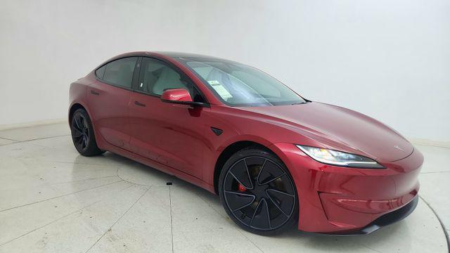 used 2024 Tesla Model 3 car, priced at $42,750