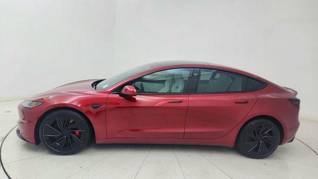 used 2024 Tesla Model 3 car, priced at $42,750
