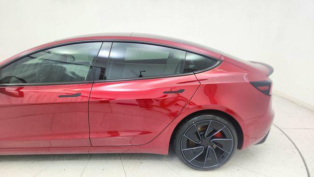 used 2024 Tesla Model 3 car, priced at $42,750