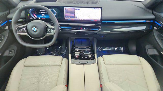used 2025 BMW 530 car, priced at $41,750