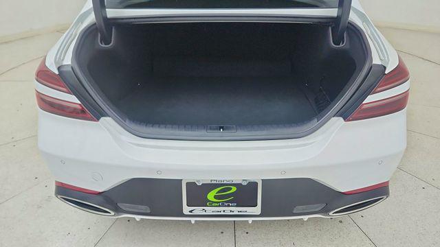 used 2025 Genesis G70 car, priced at $34,950