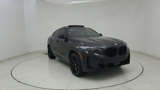 used 2025 BMW X6 car, priced at $75,950