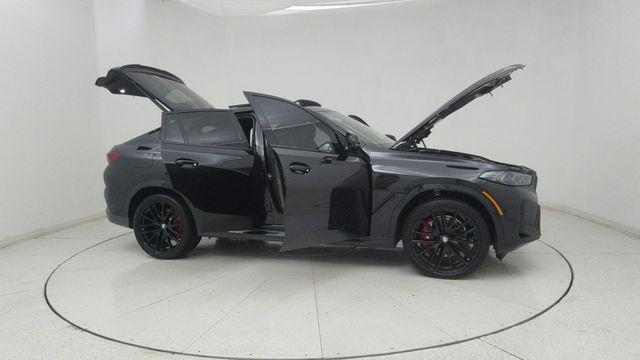 used 2025 BMW X6 car, priced at $75,950