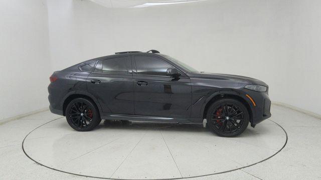 used 2025 BMW X6 car, priced at $75,950