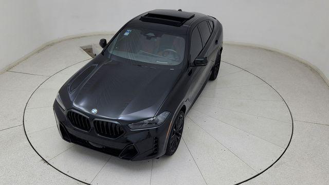 used 2025 BMW X6 car, priced at $75,950
