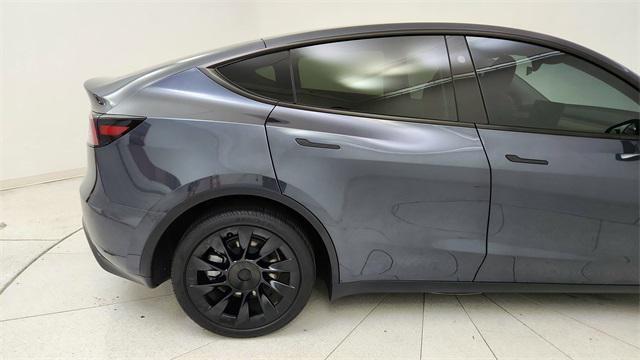 used 2025 Tesla Model Y car, priced at $38,450