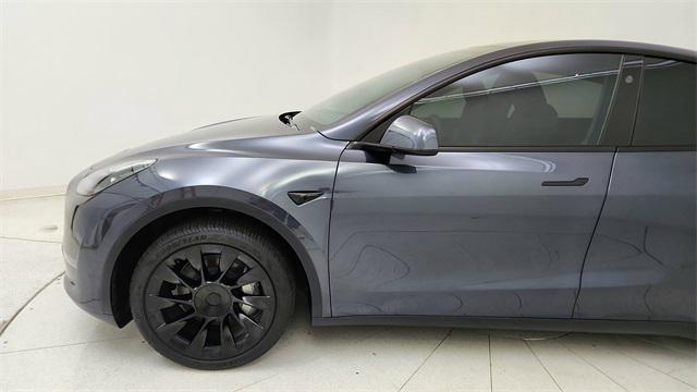 used 2025 Tesla Model Y car, priced at $38,450