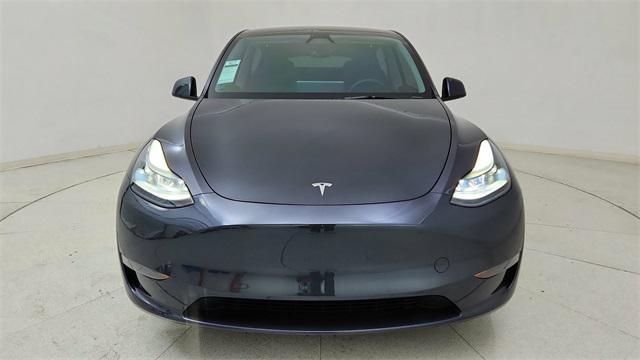 used 2025 Tesla Model Y car, priced at $38,450