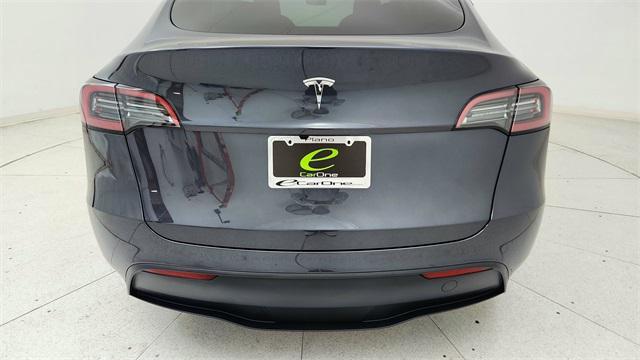 used 2025 Tesla Model Y car, priced at $38,450