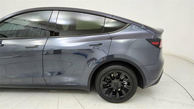 used 2025 Tesla Model Y car, priced at $38,450