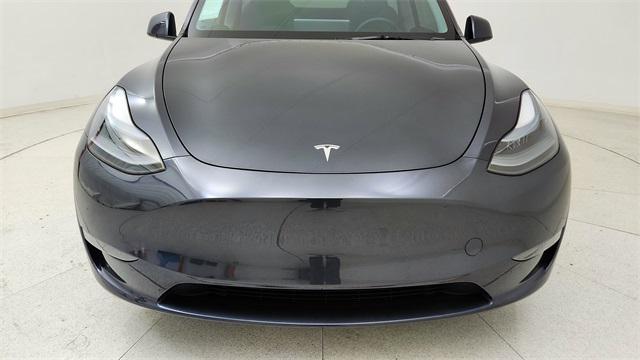 used 2025 Tesla Model Y car, priced at $38,450