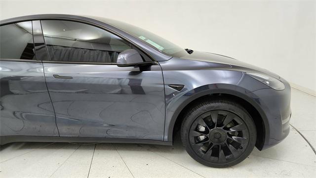 used 2025 Tesla Model Y car, priced at $38,450